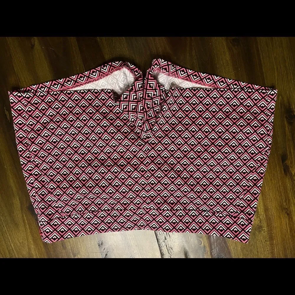 Express Small Geometric Pattern Dress Shorts, Women's Size 4